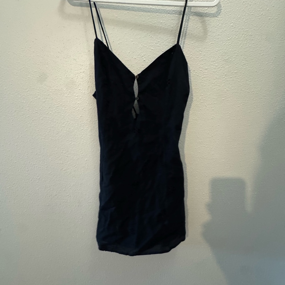 Zara Black Mini Dress